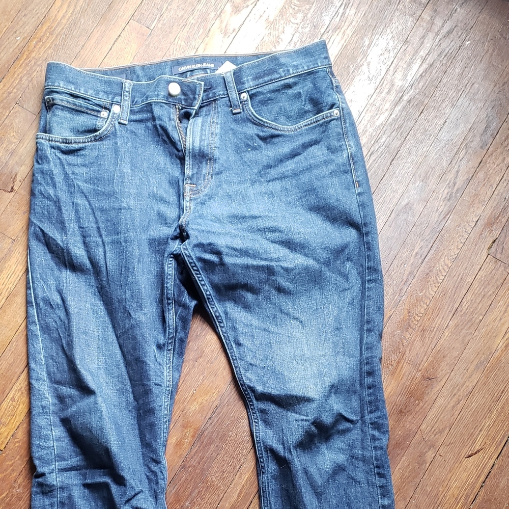 Classic Blue Calvin Klein Jeans